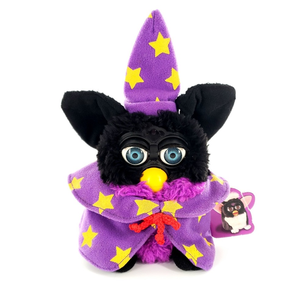 Vtg 1999 Furby Wizard Special Edition w/ Tags Tiger Electronics Not Working